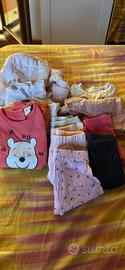 Lotto 11 capi bimba 3-6 mesi