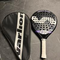 Racchetta da padel LW summum carbon black