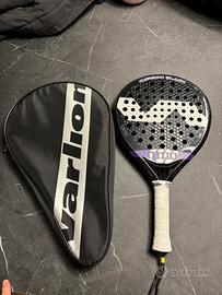 Racchetta da padel LW summum carbon black