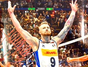 Autografo Ivan Zaytsev