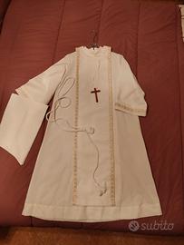 Vestito/Sajo per Prima Comunione