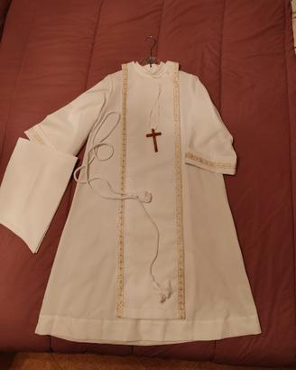 Vestito/Sajo per Prima Comunione