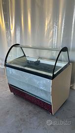 vetrina gelato refrigerata ISA Aquarius 10 S