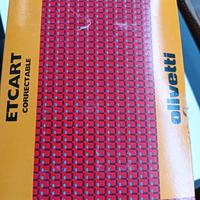 cartuccia nastro Olivetti 80820 N