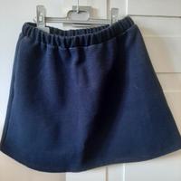 Gonna blu per bambina