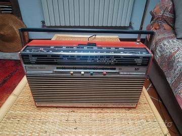 Radio d’epoca portatile Phonola Toledo RT 1007 - V