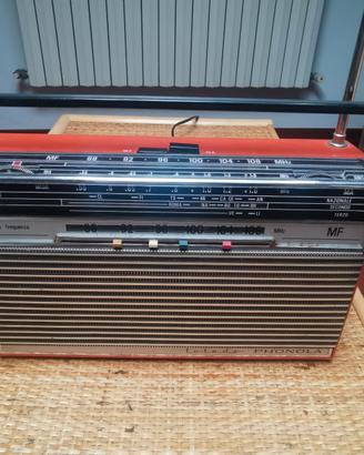 Radio d’epoca portatile Phonola Toledo RT 1007 - V