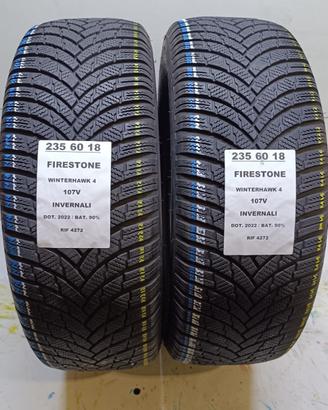 2 GOMME 235 60 18 FIRESTONE INV RIF4272