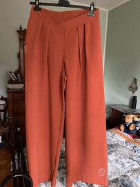 Pantaloni particolari zampa di🐘 larghi in fondo