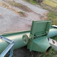 COCLEA ORIZZONTALE TRASPORTO SFARINATI E GRANAGLIE