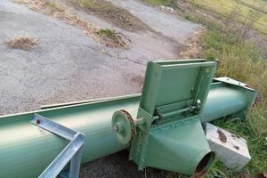 COCLEA ORIZZONTALE TRASPORTO SFARINATI E GRANAGLIE