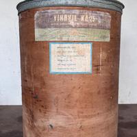 Fusto industriale vinavil vintage