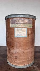 Fusto industriale vinavil vintage