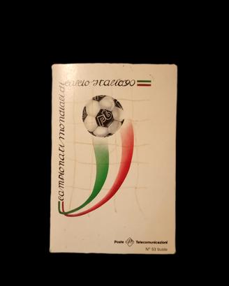 Buste con francobolli mondiali Italia '90