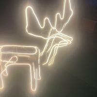 Renna di babbo Natale