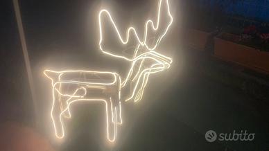 Renna di babbo Natale