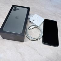 IPhone 11 Pro 256 Gb midnight green verde