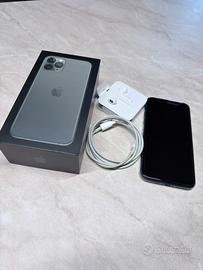 IPhone 11 Pro 256 Gb midnight green verde