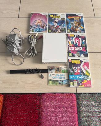 Nintendo wii bianca modello RVL-001(EUR)