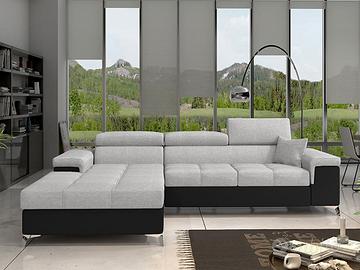 EXCELLENT! DIVANO ANGOLARE BOGOTA'! TOP QUALITY!