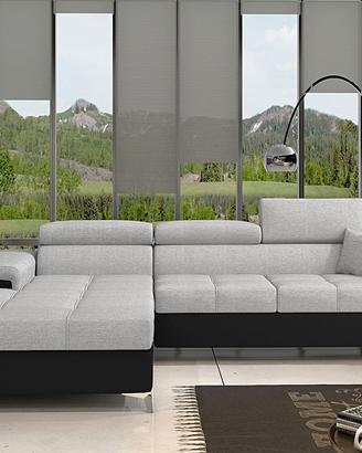 EXCELLENT! DIVANO ANGOLARE BOGOTA'! TOP QUALITY!