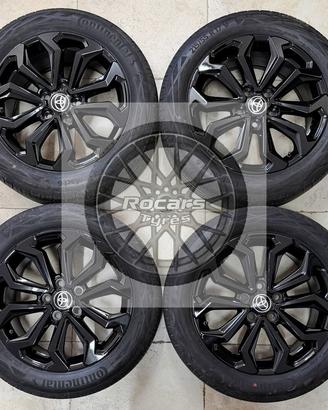 Cerchi 17 neri e pneumatici Toyota Yaris Cross