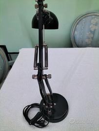 Lampada da scrivania regolabile stile vintage
