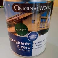 impregnante ad acqua 1 litro verde inglese 