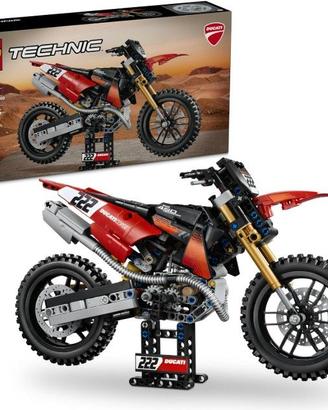 LEGO Technic Moto Ducati Desmo450 MX Factory - Kit