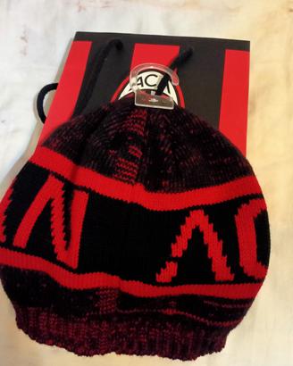 berretto lana SC Milan