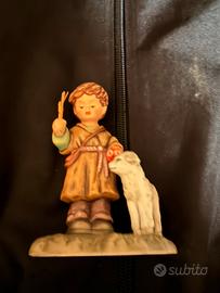 Statuina originale Goebel Berta Hummel-Shepherd