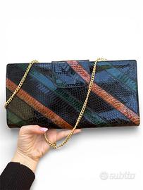 Clutch Bag serpente vintage dressing