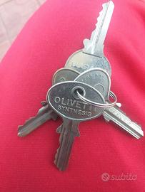 Olivetti chiavi synthesis