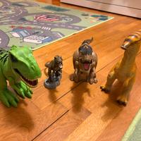 Animali preistorici, 4 action figure
