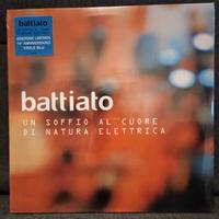 Battiato - Un soffio al cuore 2LP vinile blu NUOVO