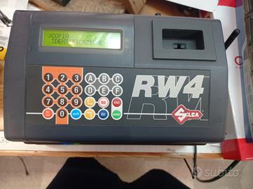 Silca rw4 duplicatrice chiavi per auto
