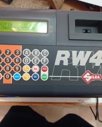 Silca rw4 duplicatrice chiavi per auto