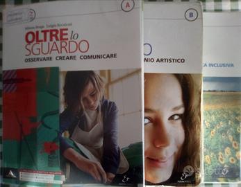 Libri scuole medie ARTE