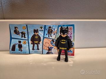Batman Kinder Sorpresa Dc Playmobil