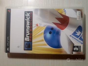 Brunswick pro bowling – PSP