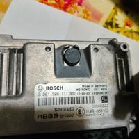 centralina Opel Zafira 1,6 metano 