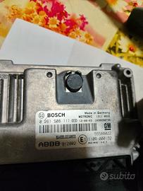 centralina Opel Zafira 1,6 metano 