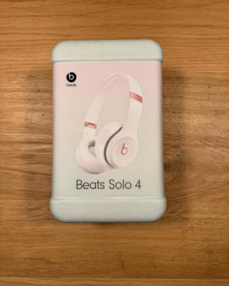 Cuffie wireless bluetooth Beats Solo 4 on-ear rosa