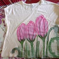 Maglie dipinta a mano