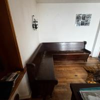 Cassapanca in legno