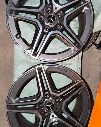 Cerchi amg 18”