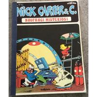 Nick carter & c malipiero SERIE 1-8 Fiabiland