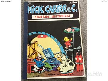 Nick carter & c malipiero SERIE 1-8 Fiabiland