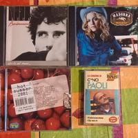 3 cd barbarossa madonna summer 2001+ cassetta g, p