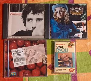 3 cd barbarossa madonna summer 2001+ cassetta g, p
